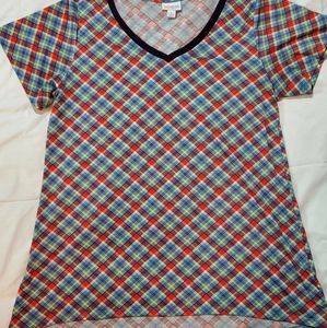 LuLaRoe V-neck top